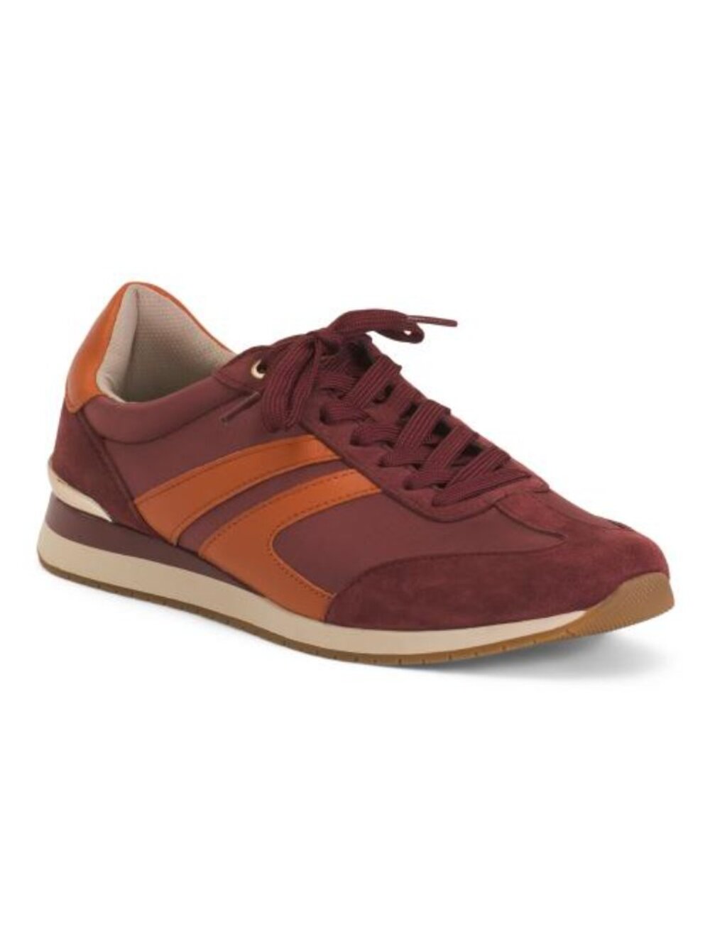 NATURALIZER PREMIUM Suede Lorena Casual Athletic Lace Up Sneakers